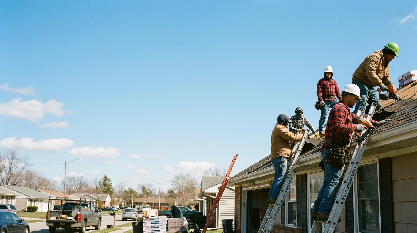 Roofing in Parmele, NC near me